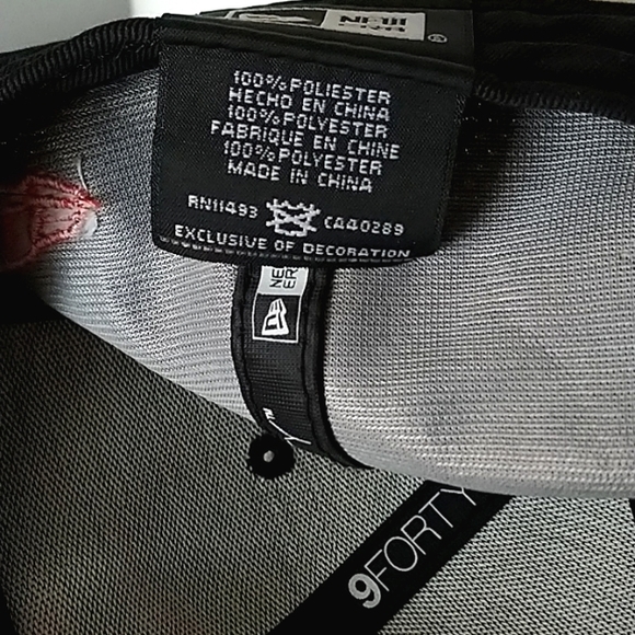 New Era Men's NFL Chicago Bears Sideline 9Forty Navy GSH Snapback Hat - Picture 9 of 11